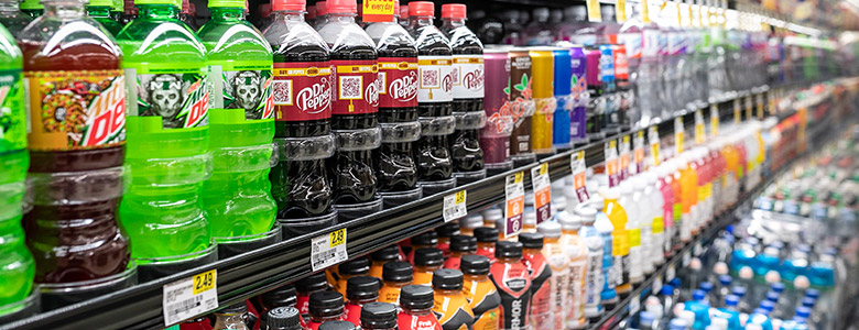 Coca Cola, Sprite, and more